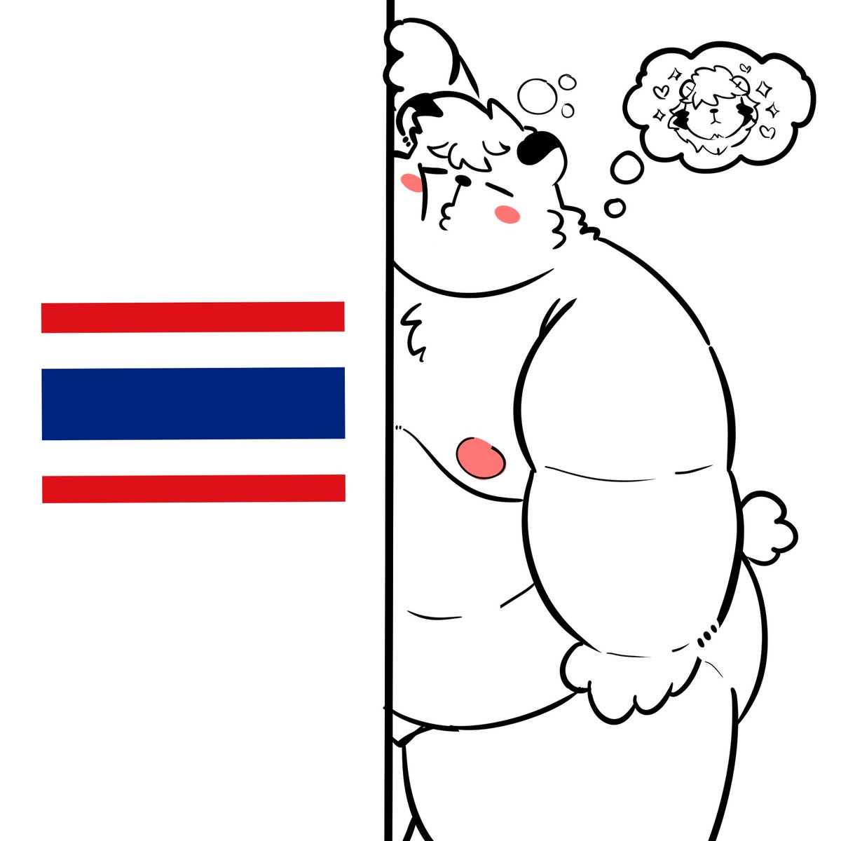 Fat sleep Zzz