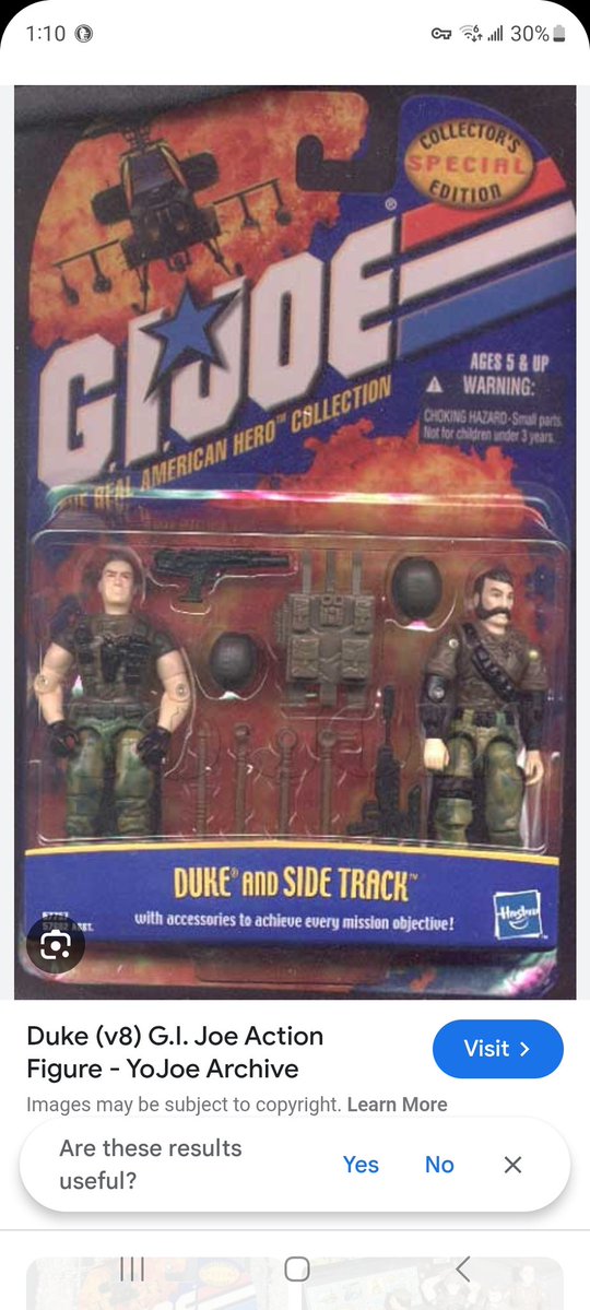 tylxr_collxcts's tweet image. Duke and Side Track 
GI Joe thrift find. $2