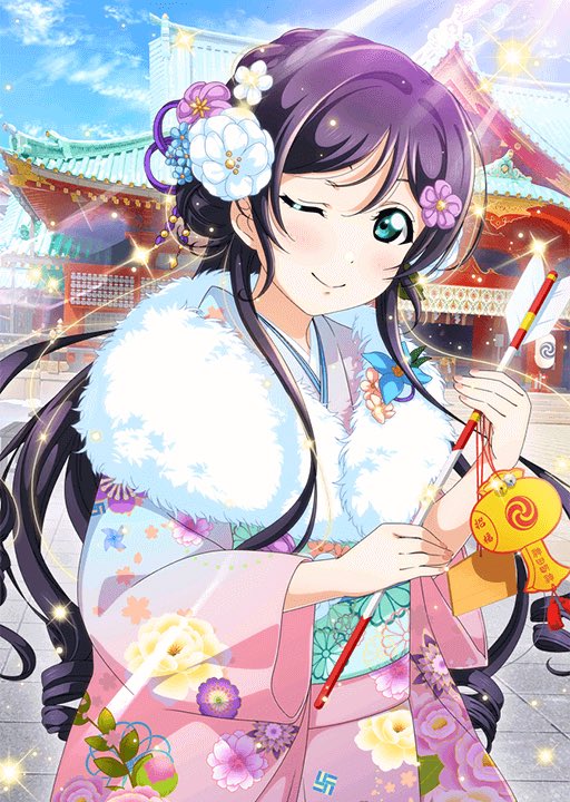 New Year at Kanda Shrine 神田明神 初詣] Tojo Nozomi(東條希)