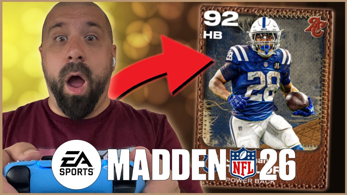 UseCodePOP's tweet image. Turducken Packs And THREE FREE 92 OVR Autumn Classic Champions!
📽️➡️ youtu.be/zn5LmEbMSug