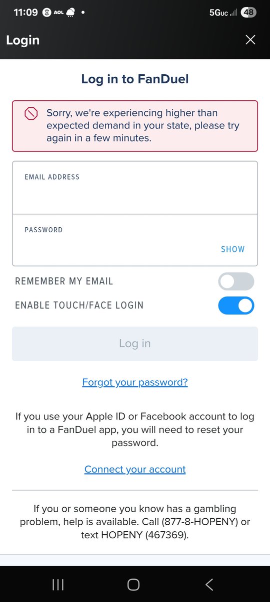 FRomano91's tweet image. Whats going on @FDSportsbook @FanDuel_Support