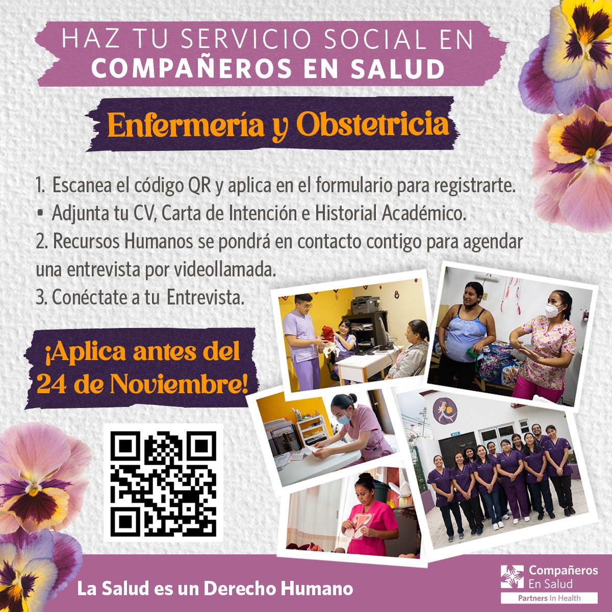 Compañeros En Salud tweet media