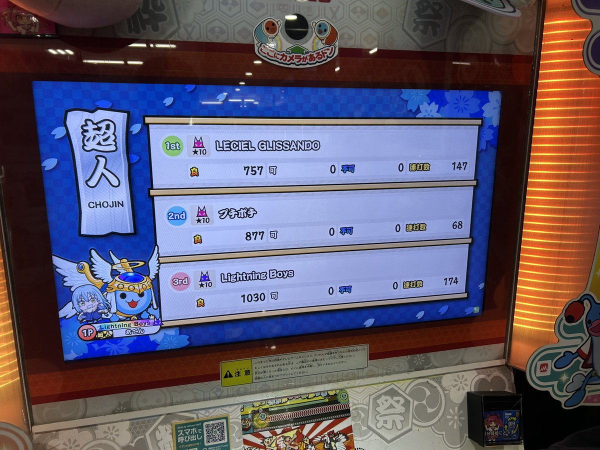 Aten__765's tweet photo. 初超人は2021、その時も嬉しかったけど今が一番嬉しい。まさか自分が虹枠人段位を取るとは思ってなかった！応援してくれた人達には感謝を🙏

今の俺が一番輝いてるぞ‼️‼️‼️‼️‼️‼️

2025虹枠超人🌈

太鼓の達人大好きです。 https://t.co/K5Jn1xvzg7