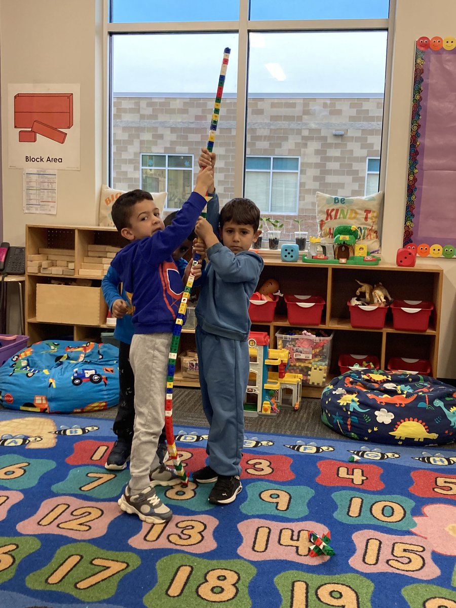 Look at what our preschoolers created in Beyond the Bell! Great job, friends! 👏❤️🐾