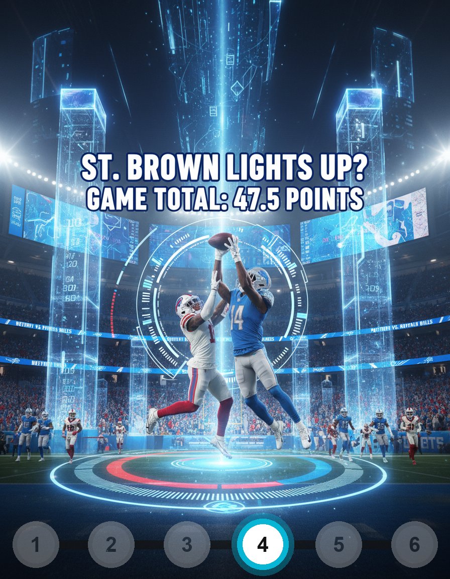 deepchampai's tweet image. 🏈 Amon-Ra St. Brown NFL Spotlight
Amon-Ra St.
Cedric Coward has been on an absolute tear, averaging a scorching 10.2 points per game over his last five outings, proving he&apos;s read…
Full slides &amp;amp; insights inside 👇
#NFL #DeepChampAI #AmonRaStBrown #DET #BUF