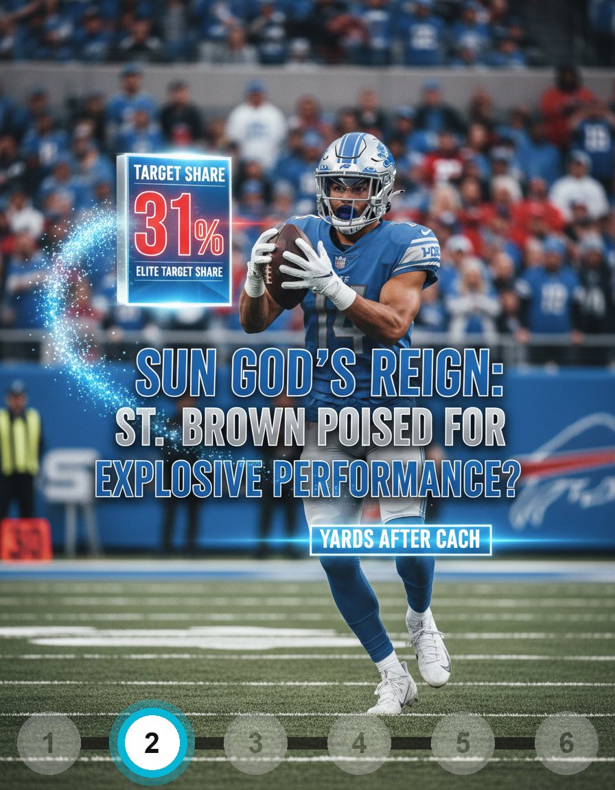 deepchampai's tweet image. 🏈 Amon-Ra St. Brown NFL Spotlight
Amon-Ra St.
Cedric Coward has been on an absolute tear, averaging a scorching 10.2 points per game over his last five outings, proving he&apos;s read…
Full slides &amp;amp; insights inside 👇
#NFL #DeepChampAI #AmonRaStBrown #DET #BUF