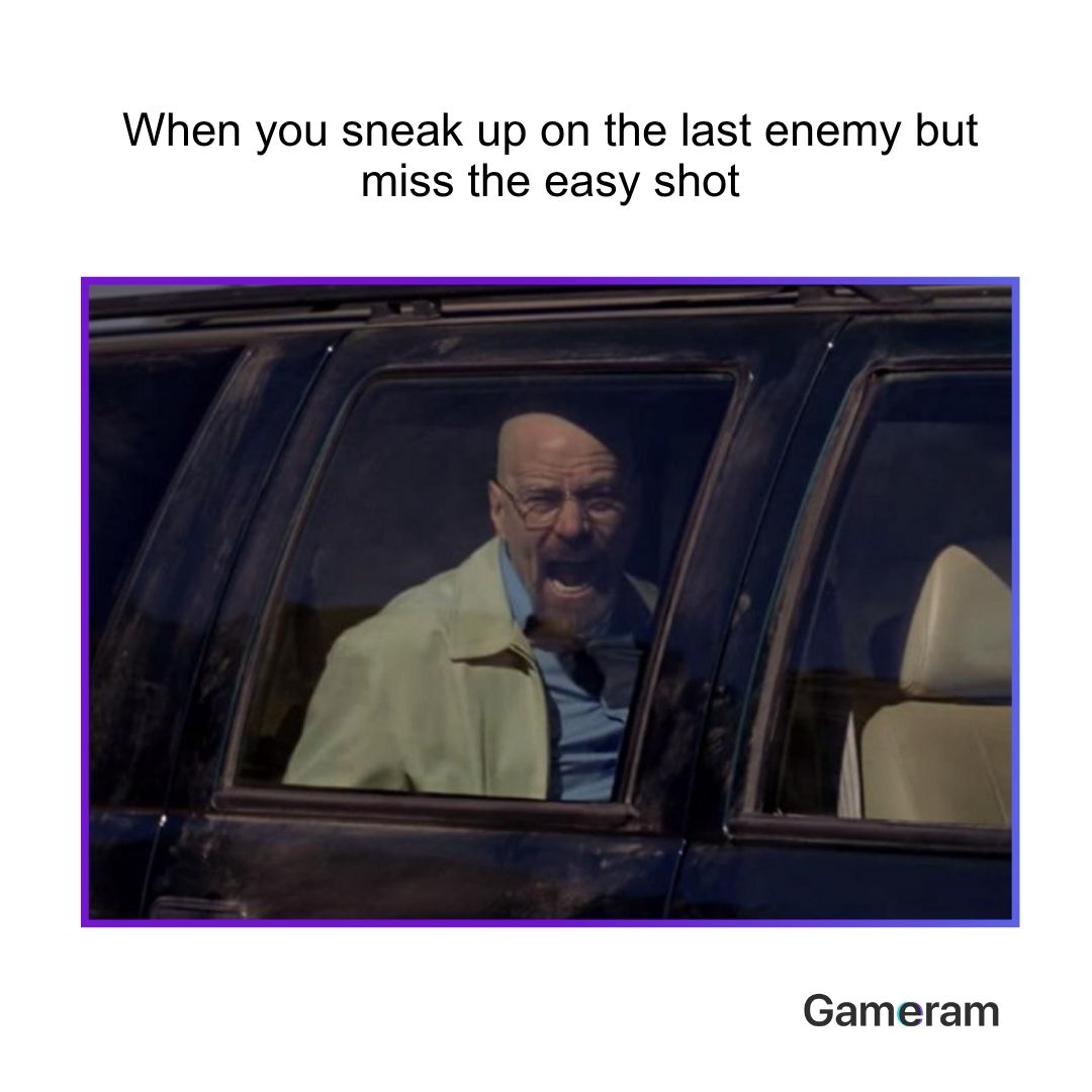 gameram_'s tweet image. Stealth mode activated… failure confirmed.

Find gaming friends and teammates worldwide with the Gameram app.

Link in bio!

#GamingFails #FindYourTeam #LevelUpTogether