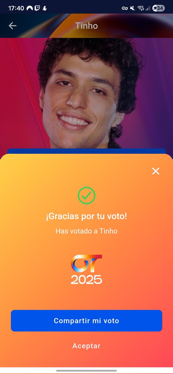 aimada12's tweet image. Un dia mas en el lado correcto #OTDirecto20N