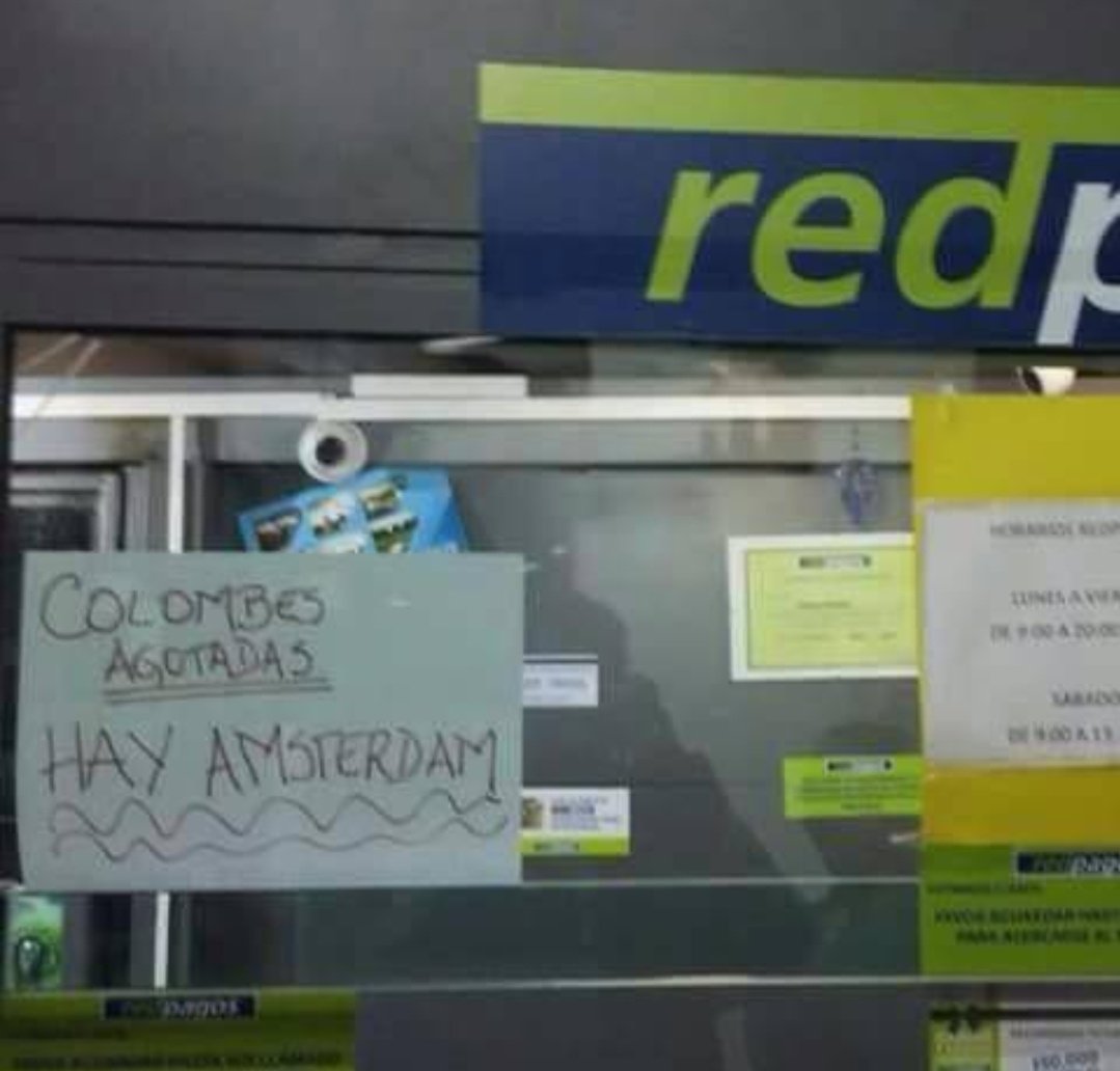 La historia se vuelve a repetir..