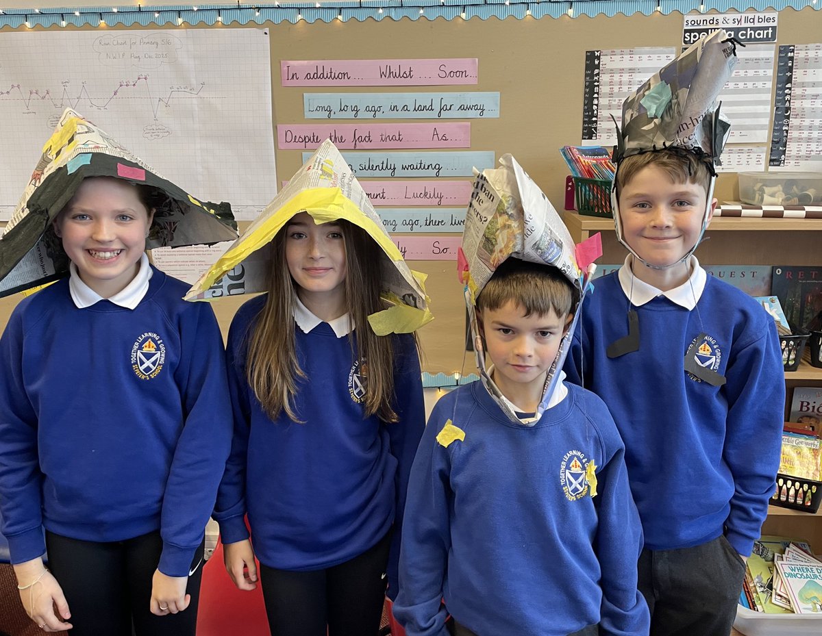St Peter's PS tweet media