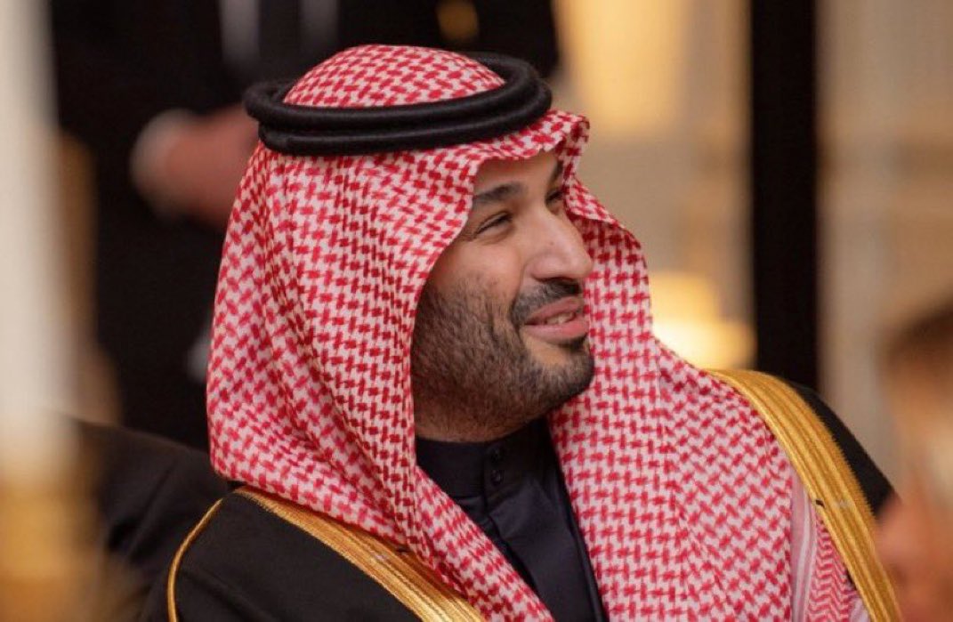 "يامرحبا ومسهلا"

سمو ولي العهد الأمير محمد بن سلمان🇸🇦متوجه قريباً إلى ارض الوطن  ✈️.