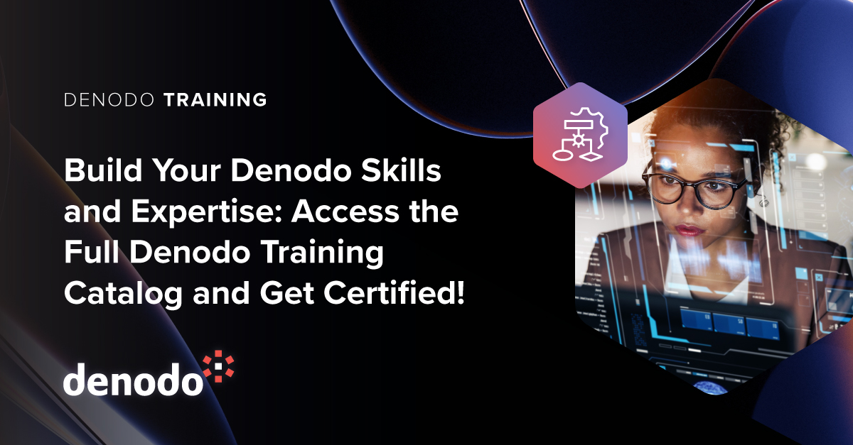 denodo's tweet image. 💫 #DataforALL. Skills for all. 💫
#Denodo’s on-demand courses + certification program are now fully open! Learn at your own pace, and get certified in #LogicalDataManagement &amp;amp; #AI-ready architectures.

- Courses: okt.to/oaQIKb
- Certification: okt.to/D0ZvSI