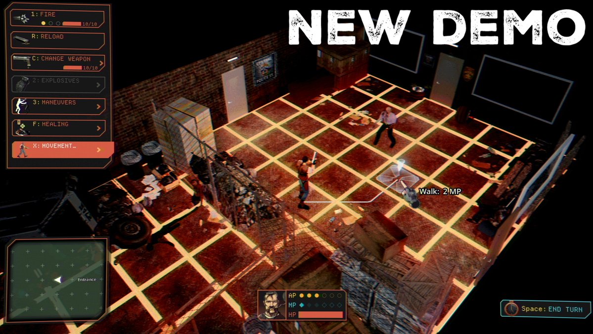 Check out our updated demo 🧟 If you haven't had the chance to see and test the new UI, your time is now!

Play the demo now on Steam: store.steampowered.com/news/app/25374…