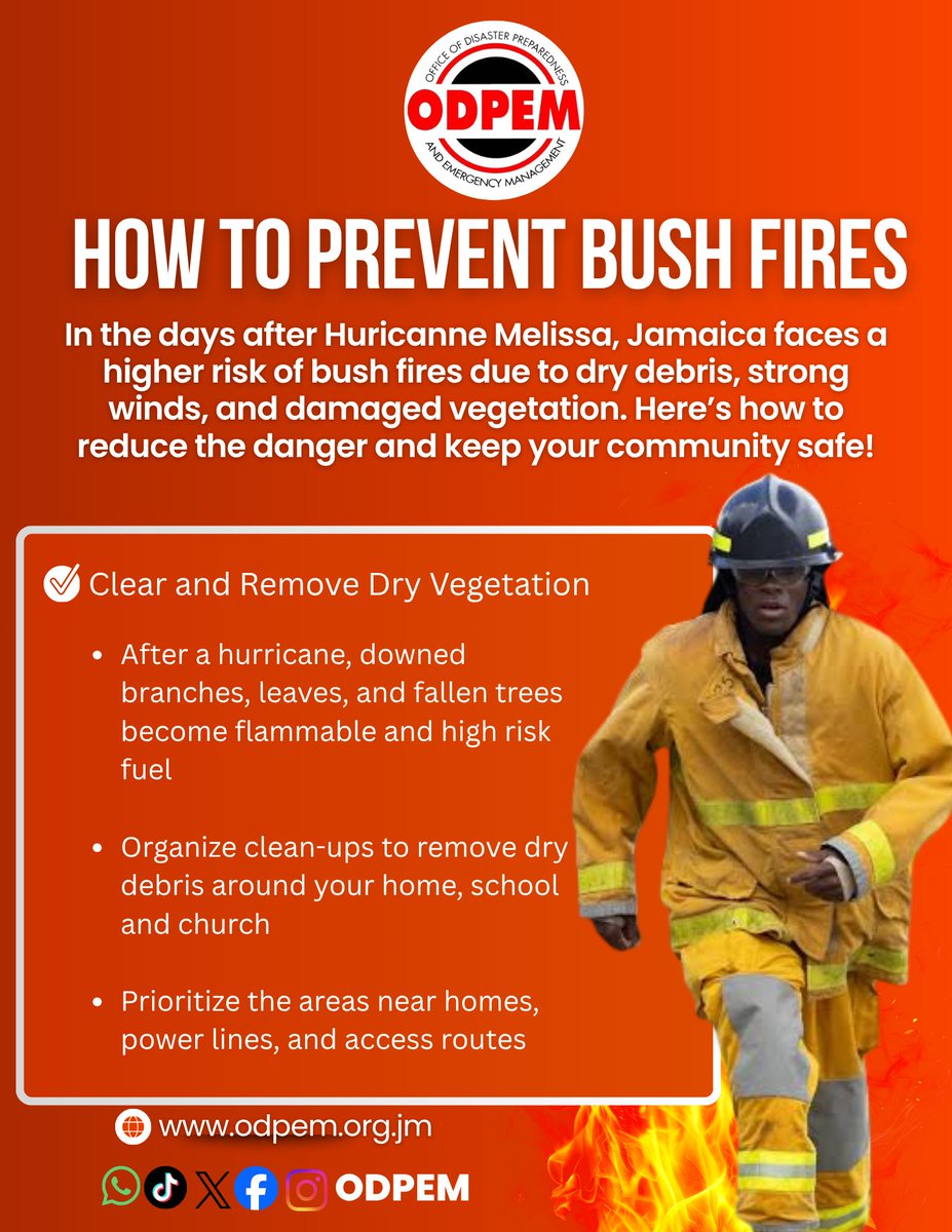 ODPEM (@odpem) on Twitter photo 