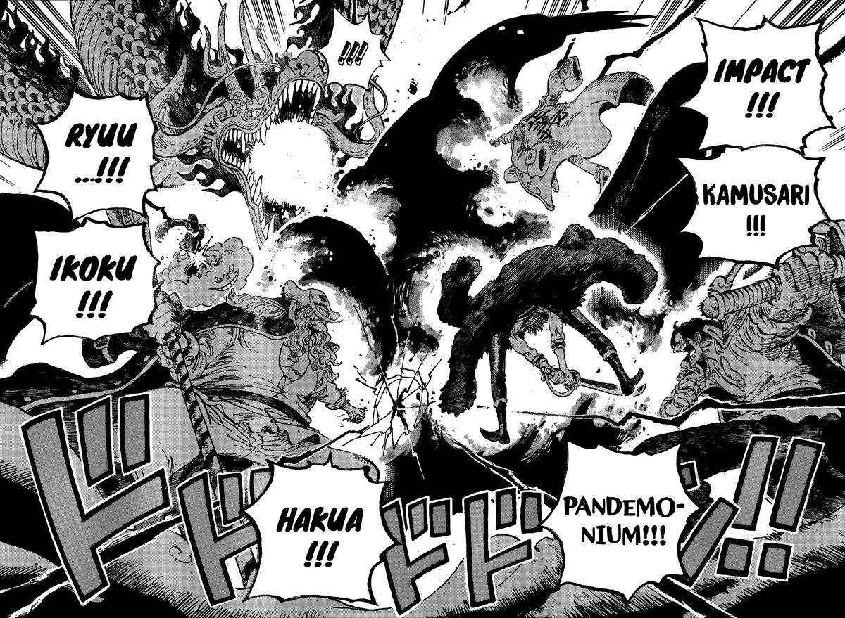 Nerohardt's tweet photo. Considerando a tendência atual da indústria de animes e vendo o seguinte painel de One Piece, tive certeza:

God Valley vai ser adaptado na forma de filme. E chuto além: será a maior bilheteria da história entre filmes de anime.

Ninguém vai ver isso, mas podem me cobrar! https://t.co/rqfzTrEJgx