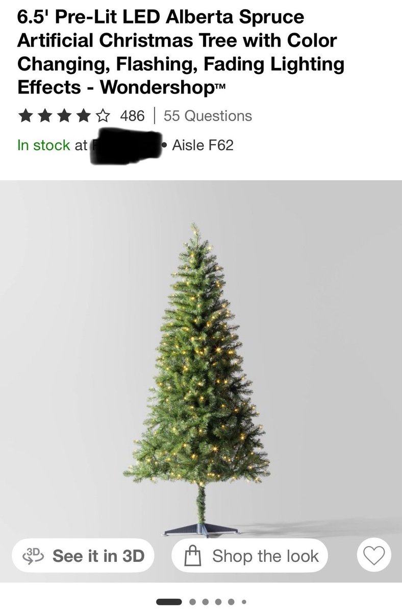 outwin_j's tweet image. Oh WOW, @Target really said: “Let’s mark a $50 tree as $75 so $52.50 looks like a sale.” Had to get a price adjustment. Meanwhile people are celebrating fake savings. 😂🎄 #FalseAdvertising #TargetMath #HolidayShopping #notok