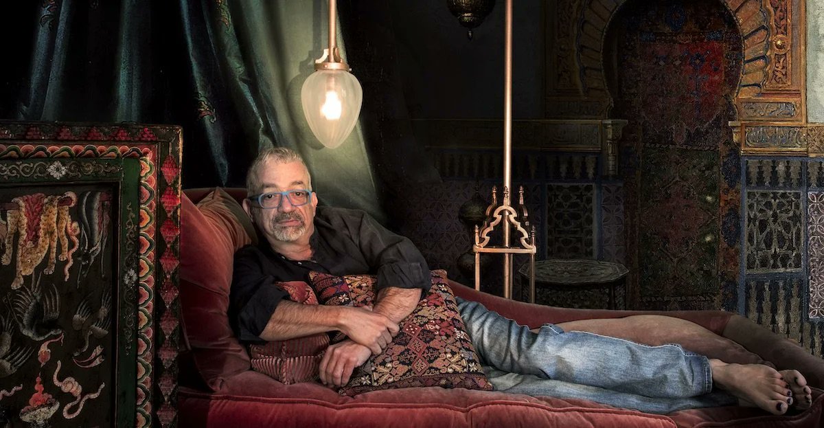 Behold, the glorious winner of this year <a href="/nationalbook/">National Book Foundation</a> awards for fiction: <a href="/rabihalameddine/">Rabih Alameddine</a> 😍

The True True Story of Raja the Gullible (and His Mother)
“Alameddine is a writer with a boundless imagination.”—NPR

"and he rocks painted toenails with flair and sass." — P. Toscano