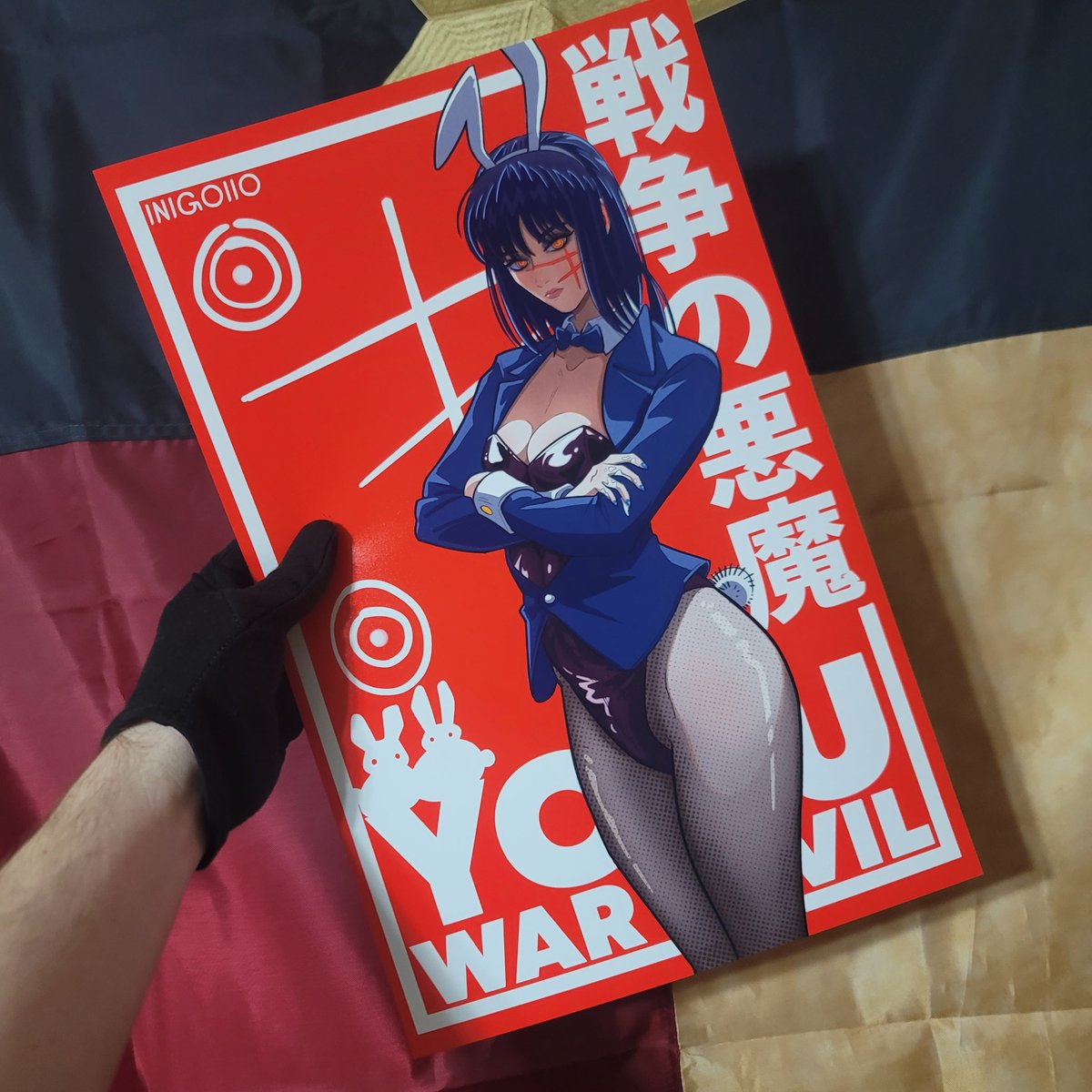 KuzuMerch's tweet photo. Check out these posters by @inigoiio 

All posters and stickers are 20% off! Link below! https://t.co/oUi9yFeZml