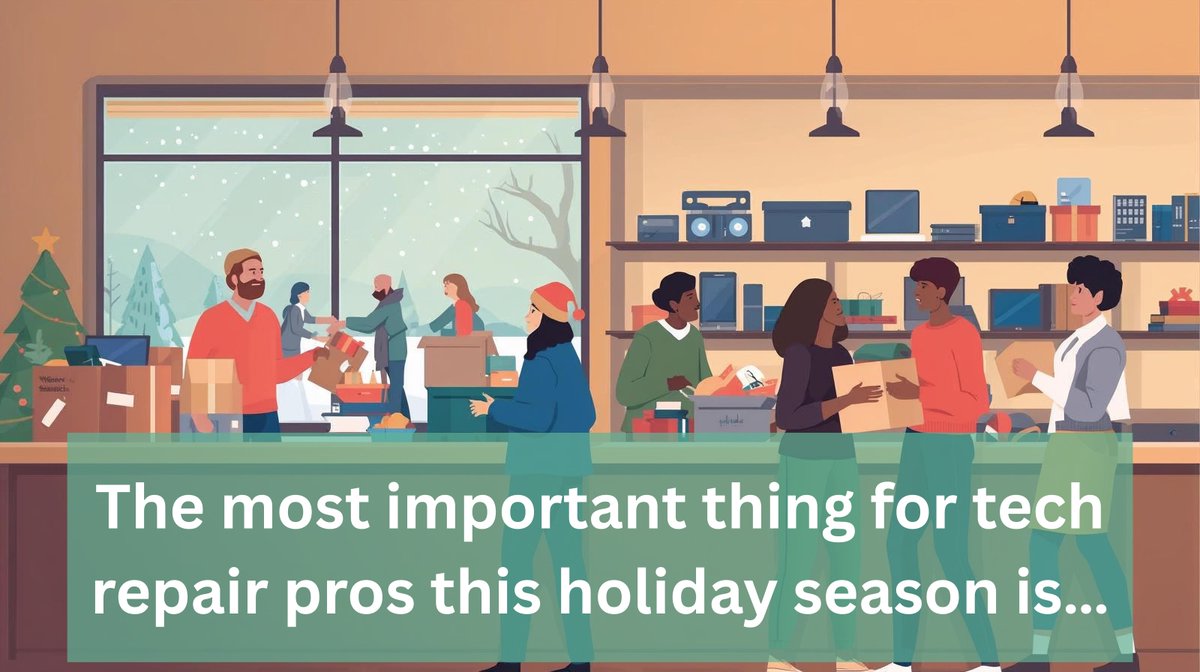 RobBobLink's tweet image. This might be the most important thing you read all holiday season if you run a #TechRepair shop.

How to:
✅ Do real good locally
✅ Protect your mental health
✅ Keep revenue strong (no guru fluff)
Short, real, and built by people who get this industry.
 mailchi.mp/28212f086dba/t…