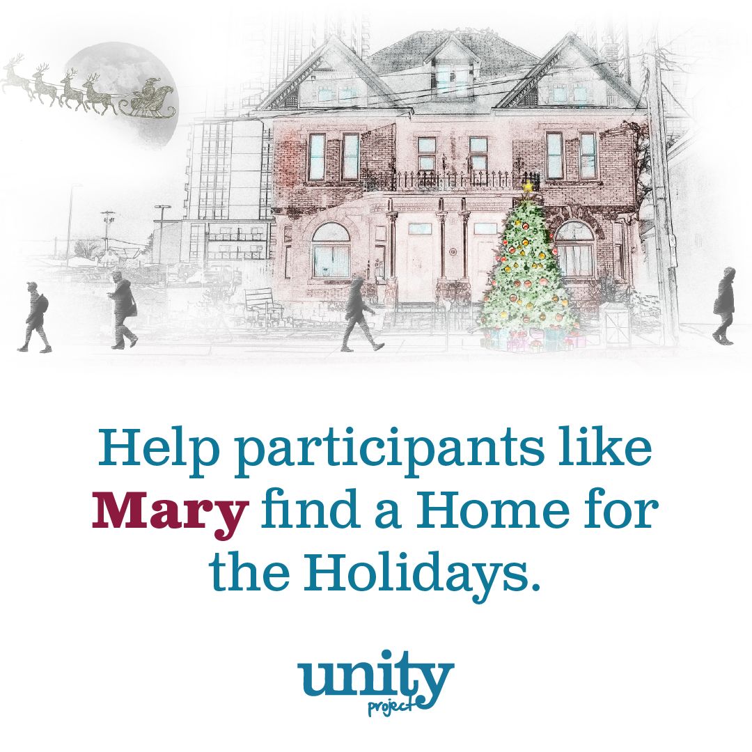 UnityProjectLdn's tweet image. Mary needs long-term care, but her options are unaffordable or unavailable. Our staff stepped in to arrange transportation, manage medication and care for her until she finds a suitable home. Help others like Mary find a Home for the Holidays unityproject.ca/holidays/ #LdnOnt