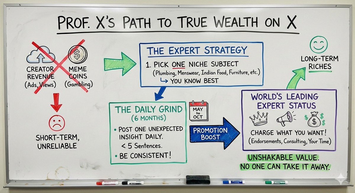eugen_JS's tweet photo. This is what Google’s Nano Banana Pro did with Nikita’s post on how to grow on X. https://t.co/cx4gOwCAW5