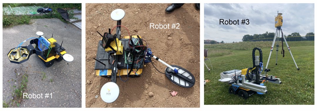 clearpathrobots's tweet image. Detecting and removing landmines is an ongoing global challenge — and a team of international researchers developed a new paradigm involving cooperative robotic platforms. #DeminingRobotics #Jackal #OutdoorNAV

Continue reading: ow.ly/vbKx50XuLTL
