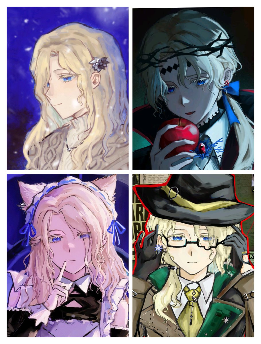 #Reverse1999  画的atti酱🍯