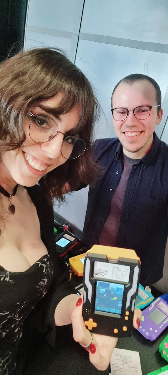 eminatr1x's tweet image. Wow ✨ Just discovered @ucritair at @EFDevcon, a gaming device that tracks air quality and shows how it impacts your in-game performance. 
They’re also integrating zk tech so all that sensitive user data stays private and secure.

Projects like this feel especially powerful for…