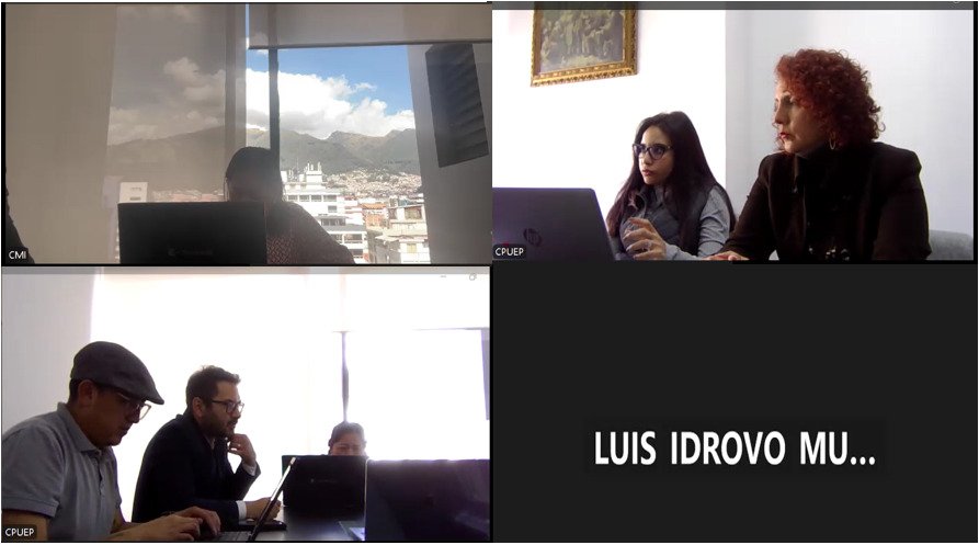 ces_ec's tweet image. ↪️ | Carmita Álvarez, presidenta de CPUEP del CES, se reunió con representantes de @SRIoficialEc y @SuperintEC, para coordinar mecanismos pertinentes sobre las actividades económicas de organizaciones sociales y mercantiles respecto a la oferta académica en educación superior.