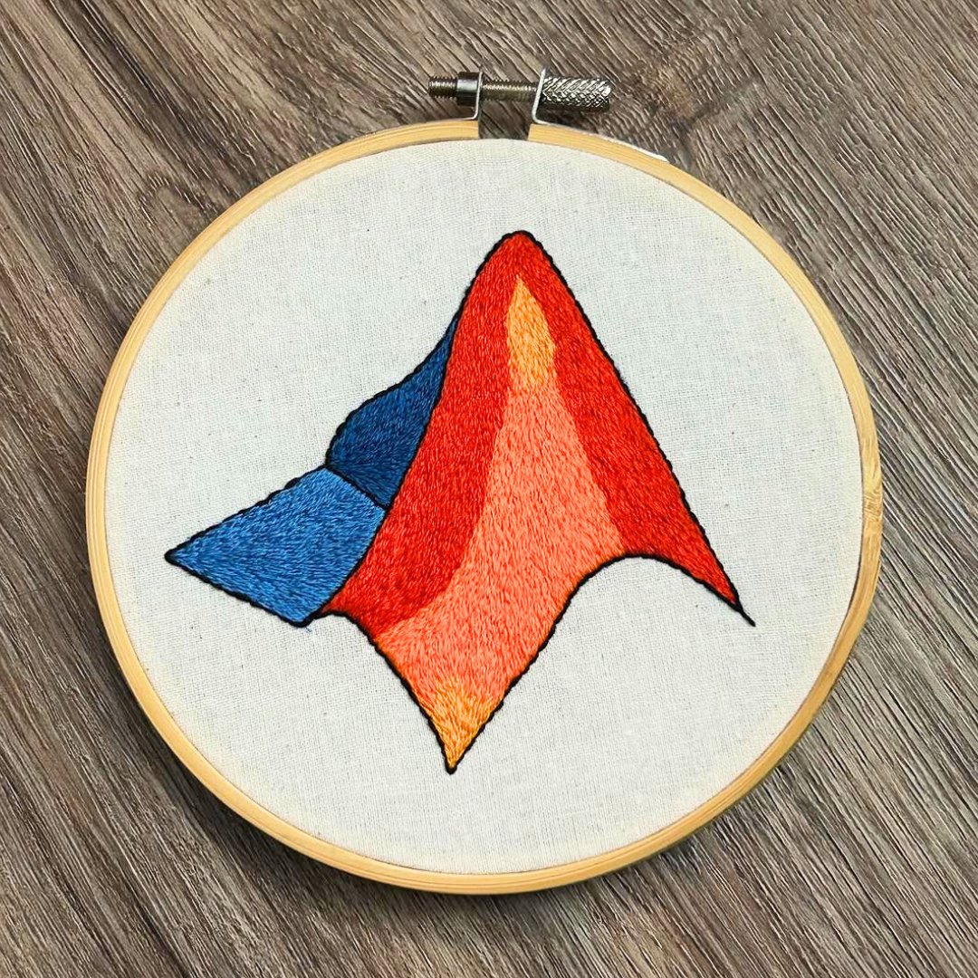 MathWorks's tweet image. 🧶The L-shaped membrane&amp;gt;

Made by kaylee.crafts on Instagram