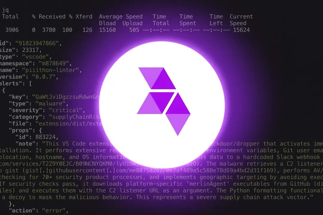 SocketSecurity's tweet image. 🚀 Launch Week Day 4: Socket now scans OpenVSX extensions!

Your IDE extensions have root access to everything: your code, credentials, production secrets. Attackers know you install them without a second thought.