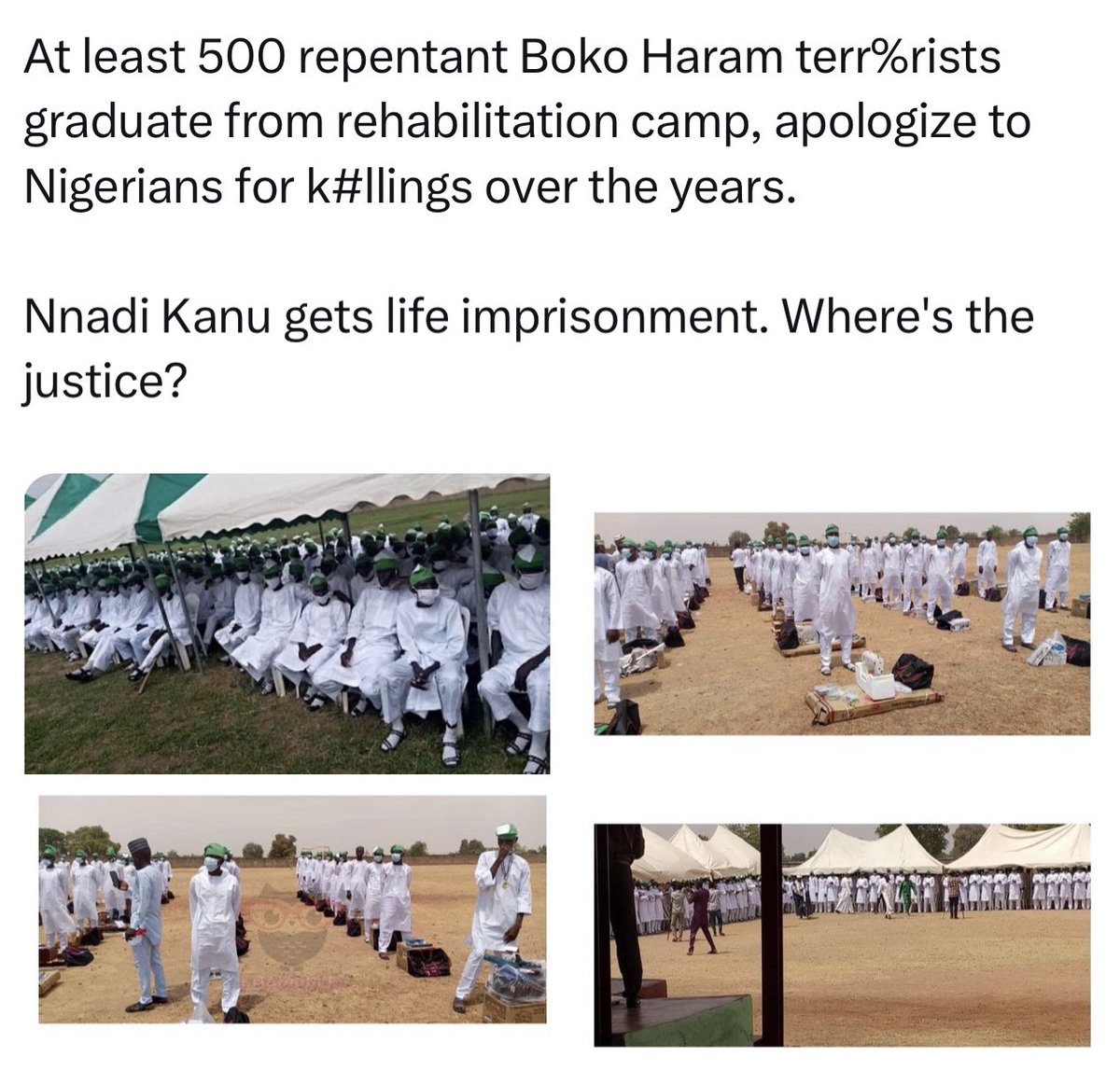 Samchizy0's tweet image. Onye aghala nwanneya ndi Igbo. 
Injustice to one is injustice to all.