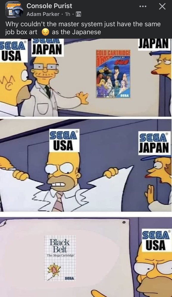 Abathor_Game's tweet image. Ok! Another Japan vs USA box comparison starring the Simpsons.
