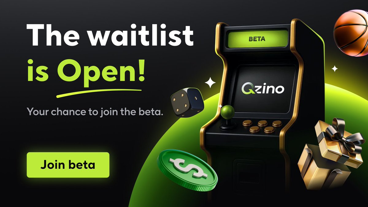 qzino_official's tweet image. Qzino Beta Launch — waitlist registration is open!

Beta is early access to the platform for a limited number of users. Participants will be the first to test the full Qzino experience, receive exclusive rewards, mint Points 25% cheaper, and earn their share of a massive $500K…