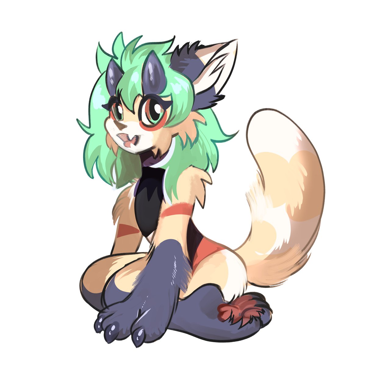 trying my hand at something else... scarey but also good