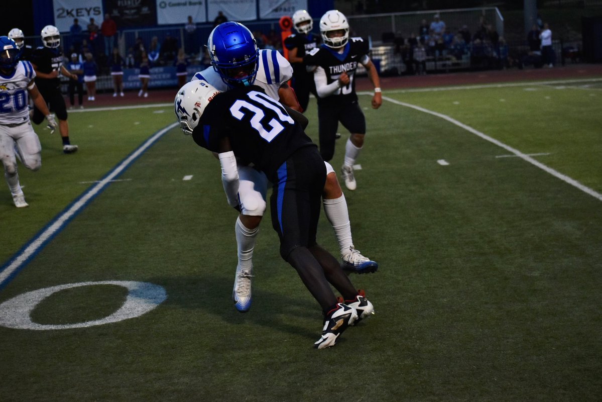 rollDCthunder's tweet image. HM - Reece Miller, Daniel Copeland, &amp;amp; George Smith

#rollDCthunder #ThunderFB 🌩️🏈