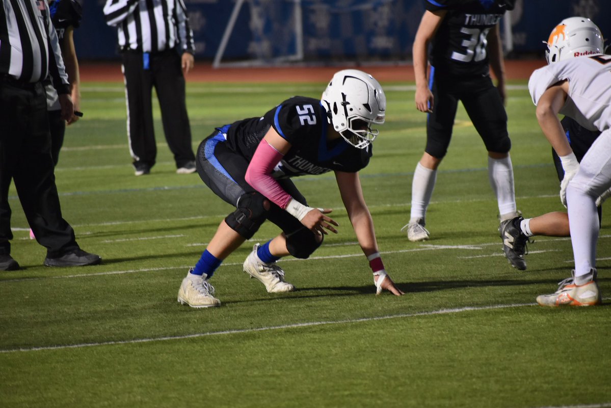 rollDCthunder's tweet image. HM - Reece Miller, Daniel Copeland, &amp;amp; George Smith

#rollDCthunder #ThunderFB 🌩️🏈