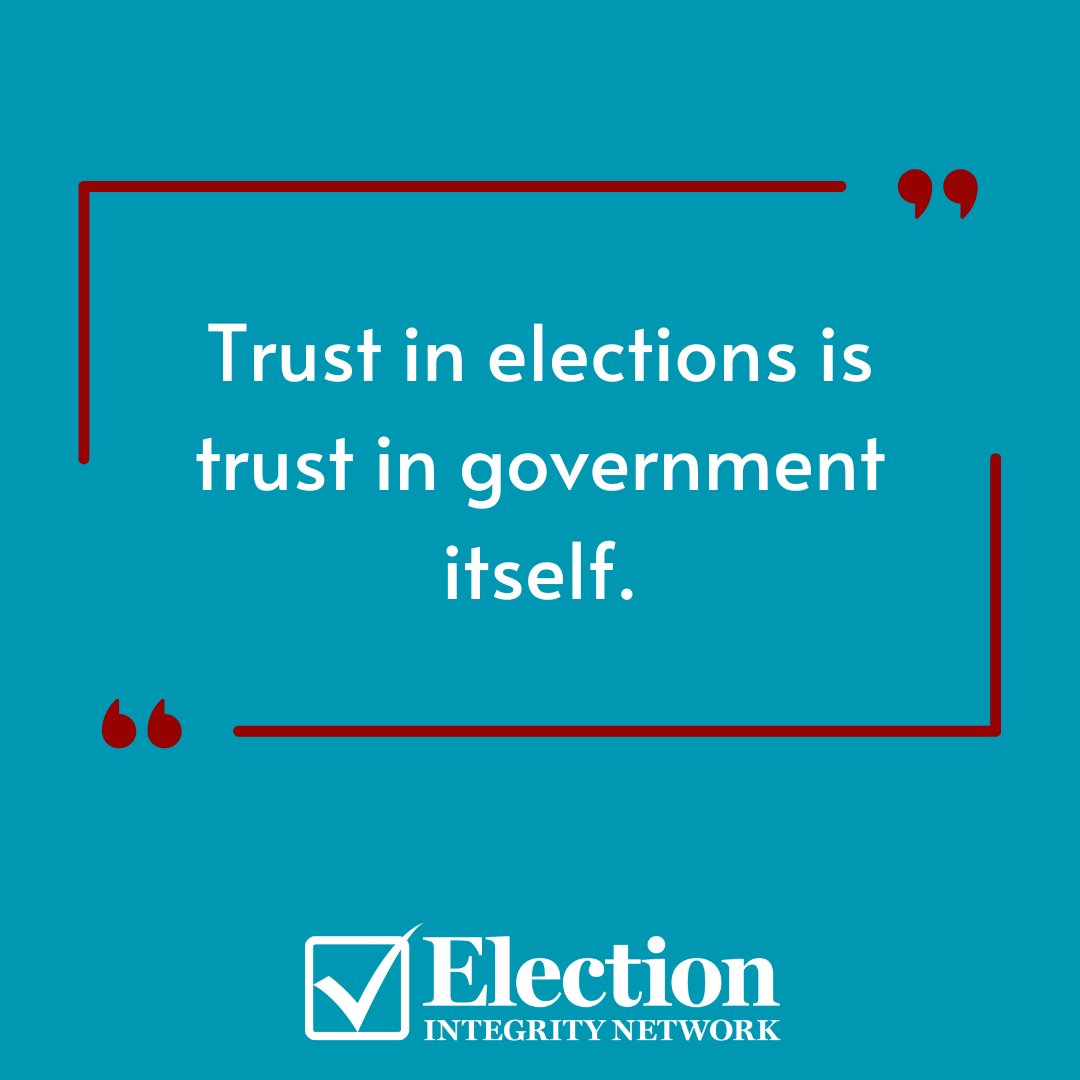 EIwatchdogs's tweet image. TRUST requires TRANSPARENCY
. @CletaMitchell @pigpenproject @NEEI_Coalition @MassGOPEIRC @Citizens4NJEI @EIN_Maine @Tnfairelections @EIN_Georgia @ILConservUnion @effe4usa @merissahamilton @MIFairelections @RIFairElections @VaFairElections @projectcivica @ADvintegrity @MacIverWisc…