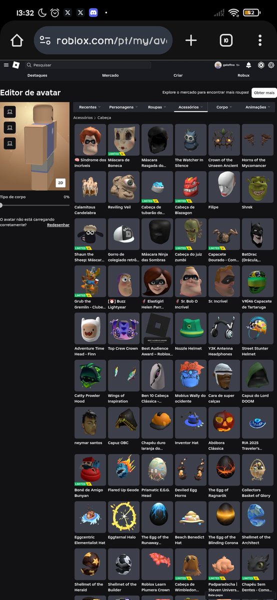 NARCELOOW's tweet image. @Roblox, I&apos;d like to know why this egg accessory isn&apos;t visible on my profile, even though I paid 325 robux for it. If it doesn&apos;t reappear, I want a refund. 

#roblox #robloxnews