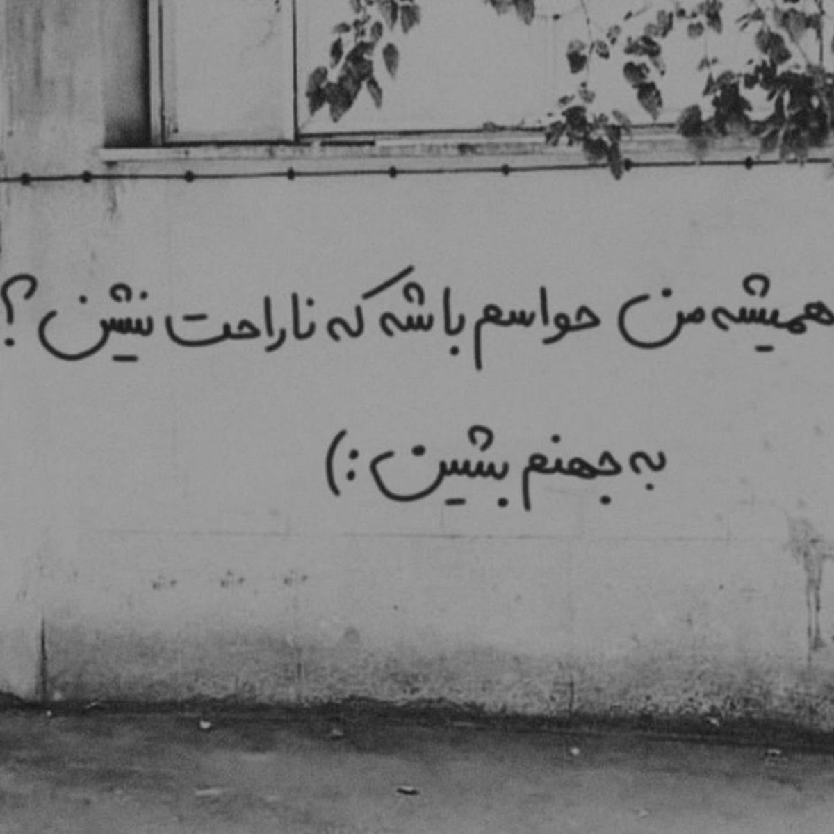 hamdam2310's tweet image. یکبارم شما:)