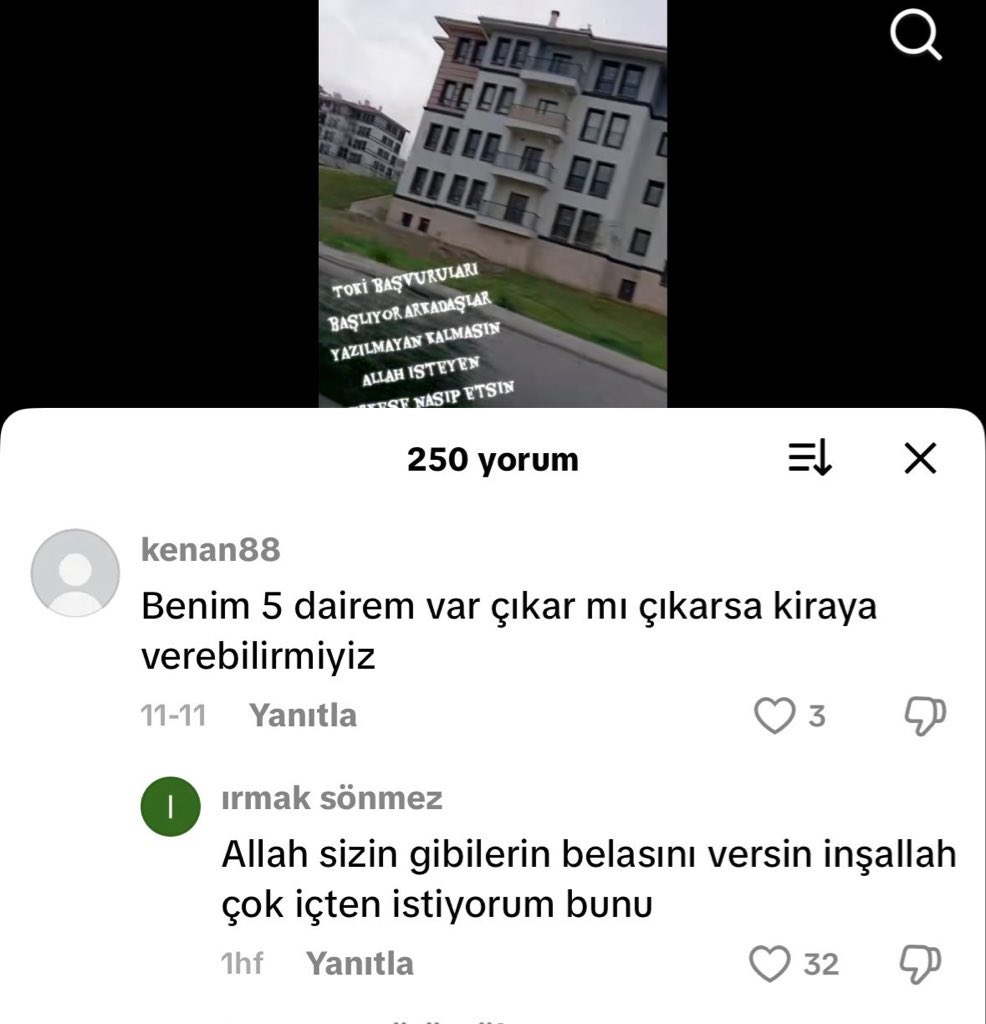 Evi olmayanın ödediği vergilerle yapılan TOKİ’ler