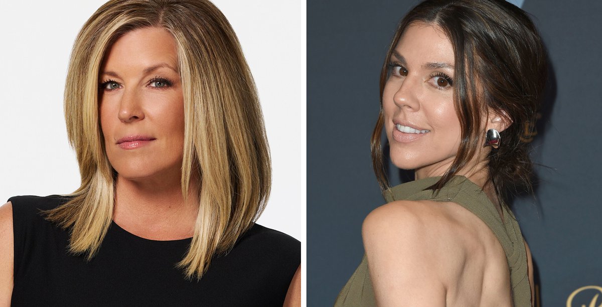 Soap_Hub's tweet image. Why Kate Mansi Was Afraid to Direct General Hospital Co-Star Laura Wright soaphub.com/general-hospit…