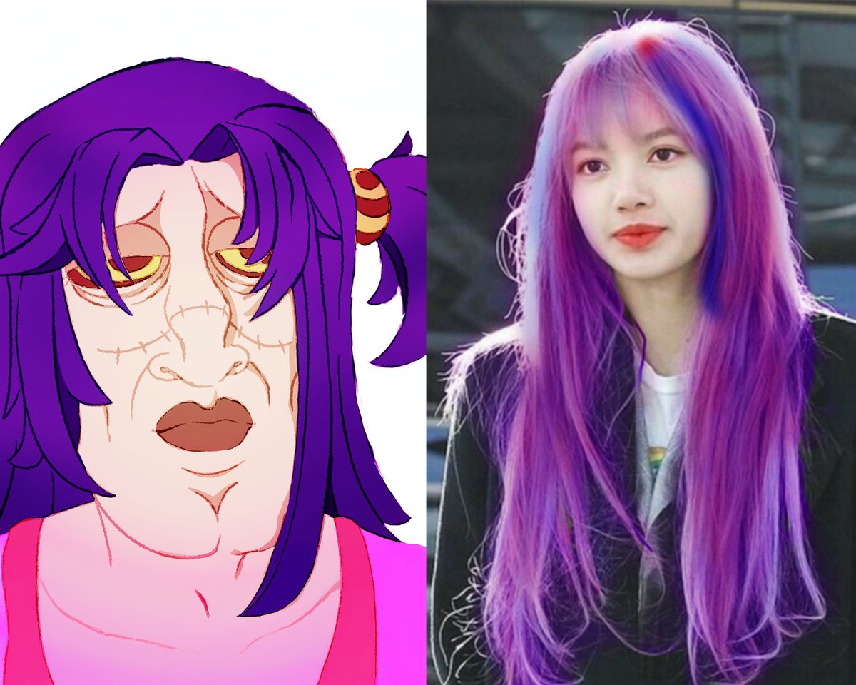 D: immersion break AAAAAAAA 
[same person btw]
#MichiMochiArt