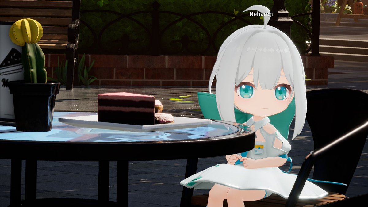 neharen's tweet image. スタレゾβが終わったので、こっちにもカムバックいたしました
相変わらずフェイちゃんはよく話すし、かわいい空気感な世界だし、見た目だけはいいゲームだな～
とりあえずまたちょっと進めて染色しなきゃ……
#開放空間Overfield