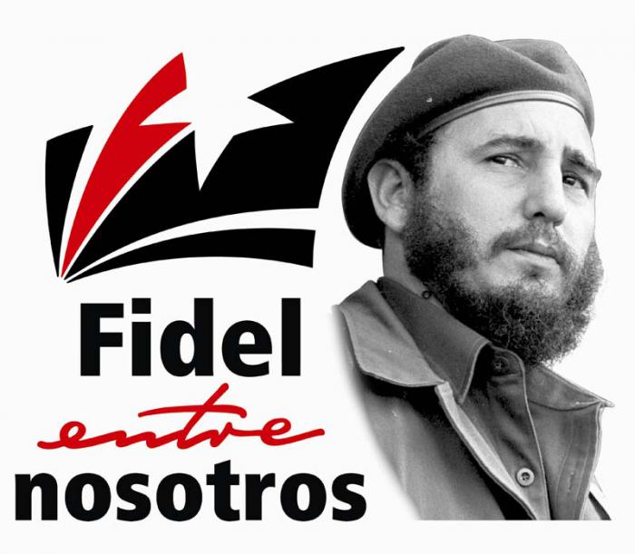 #Fidel no ha muerto, vive entre nosotros.
❗️Gloria eterna Comandante❗️
#LasTunas🇨🇺🇨🇺