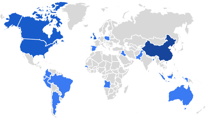 Triplett34's tweet photo. Global numbers don’t lie. 🌍
The world is tapping in — BIG.
From China to Singapore… from U.S. to Ireland the love keeps growing.
I’m honored to be watched, worldwide.

Here’s the latest snapshot:
DaryllTriplett #GlobalAudience #WorldWideLove #ComedianCop #AskACopLive #OnTheRise https://t.co/YgZXSMzqwc