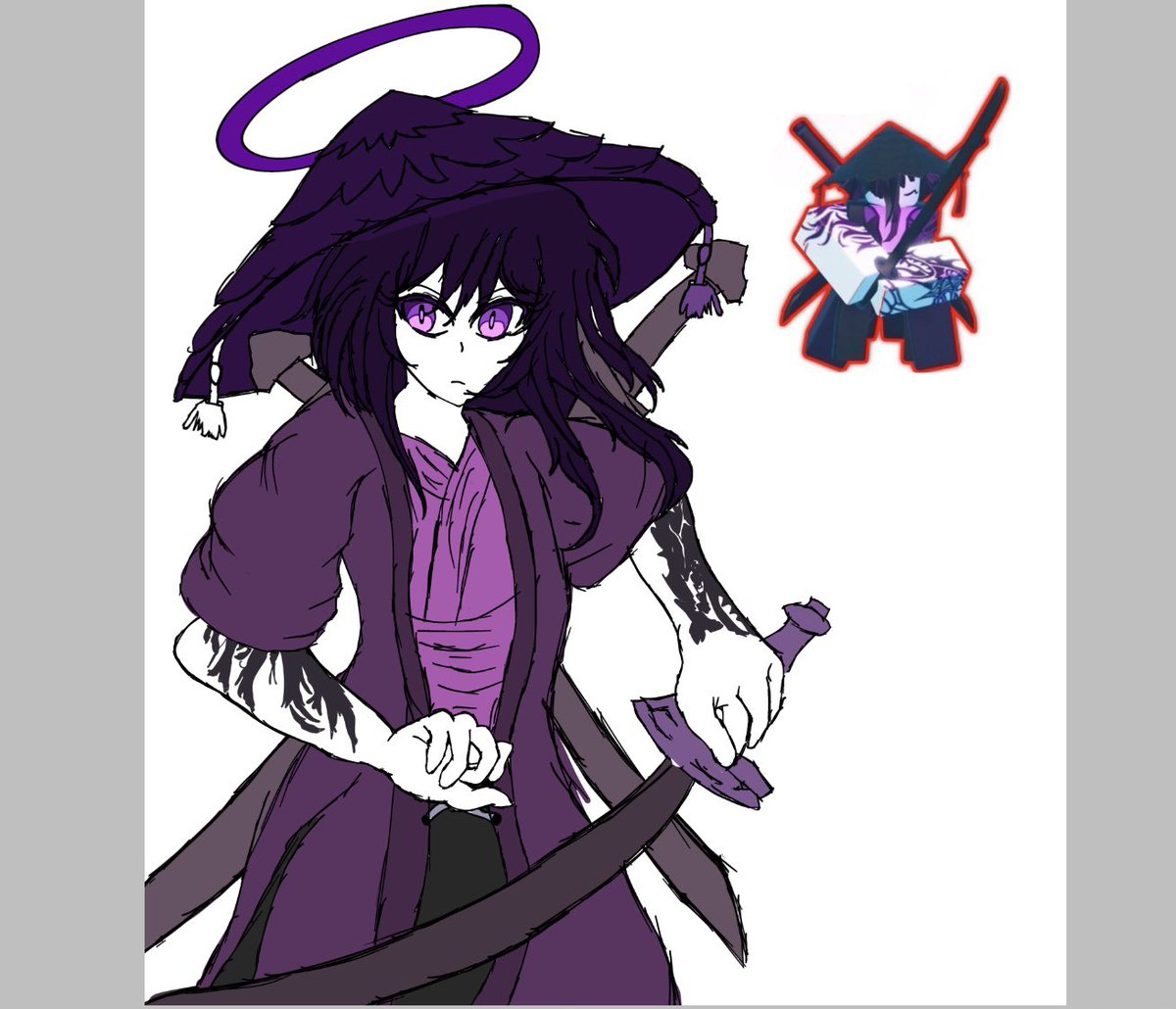 Martyr my wifey🤤 (still a WIP) #thebattlebricks #forsaken