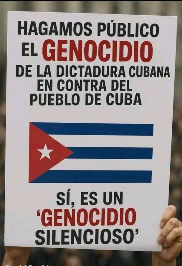 cubanolibre48's tweet image. #SOSCuba #CubaEstadoFallido