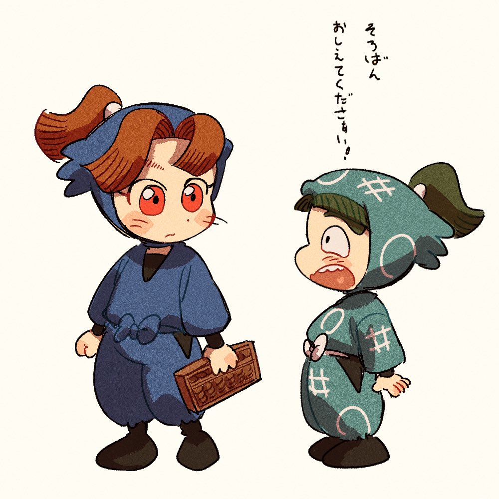 mochimunyon's tweet image. ...