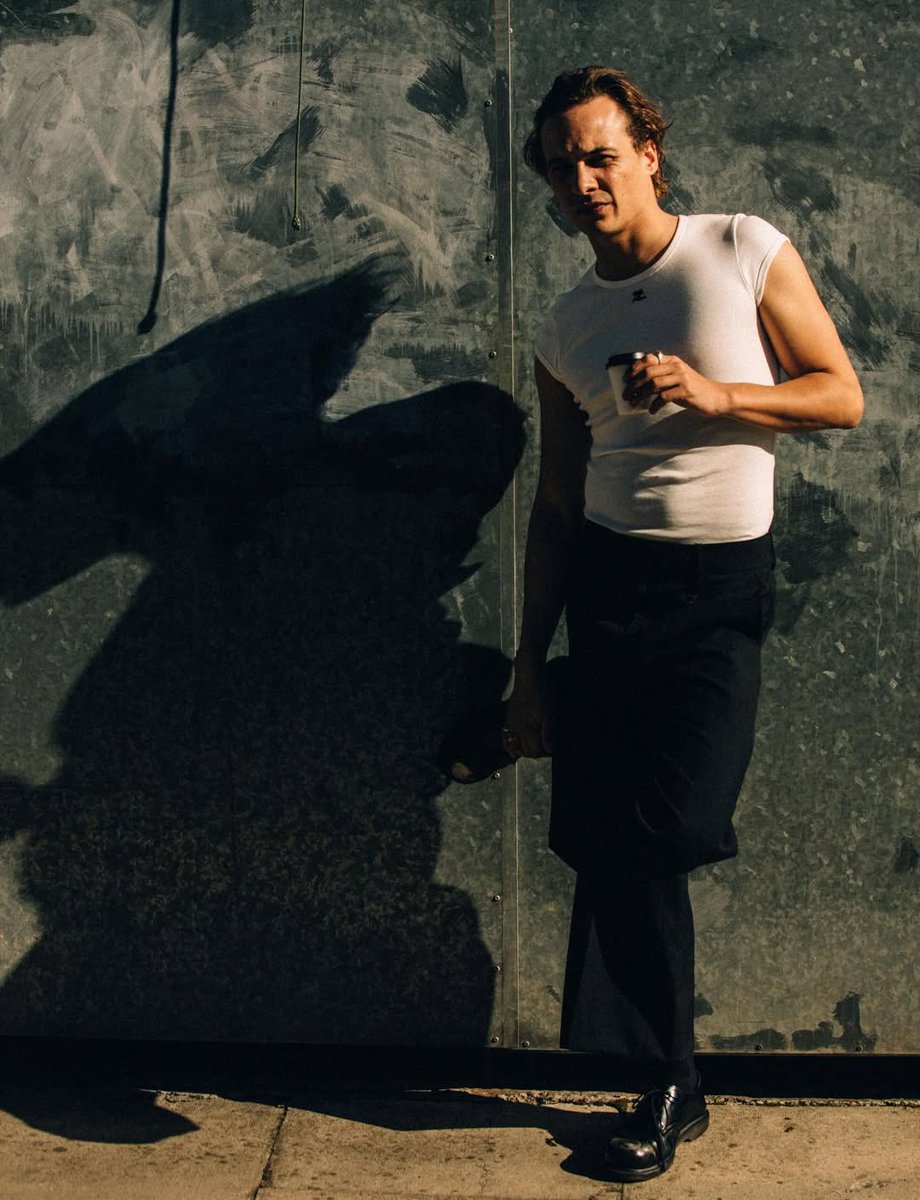 Frank Dillane for Homme Plus Magazine.